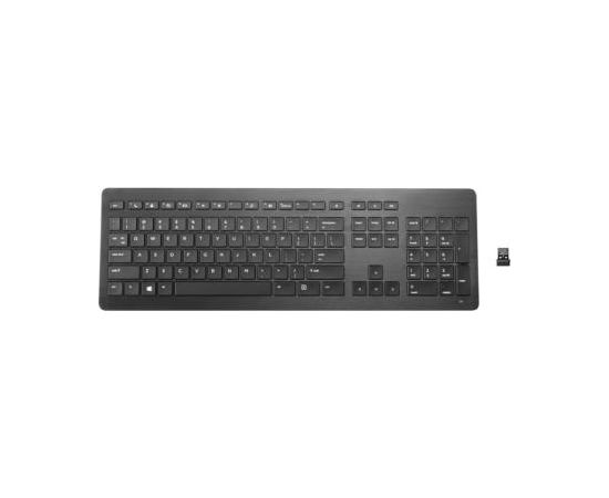 Hewlett-packard HP Wireless Premium Keyboard / Z9N41AA#ABB