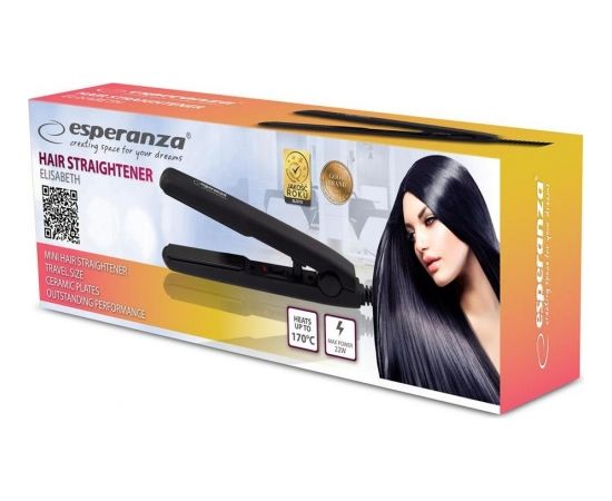 ESPERANZA EBP008 ELISABETH - MINI Hair Straightener 22W