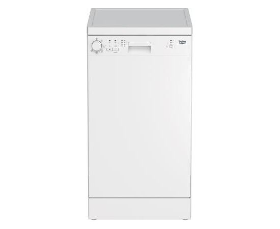 Beko DFS05013W trauku mazgājamā mašīna, 45cm