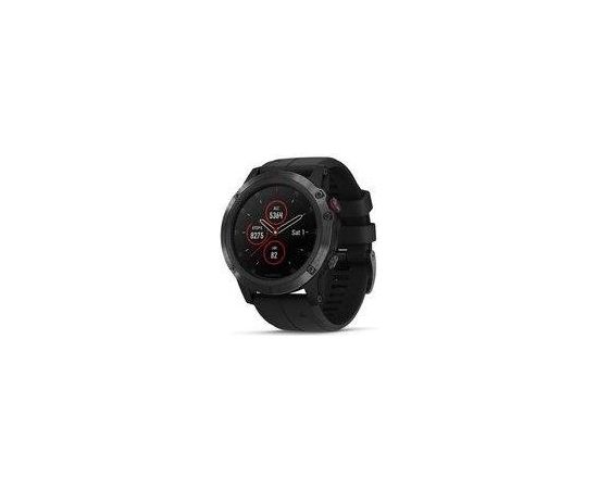 Garmin Fēnix 5X Plus Black multisport GPS watch