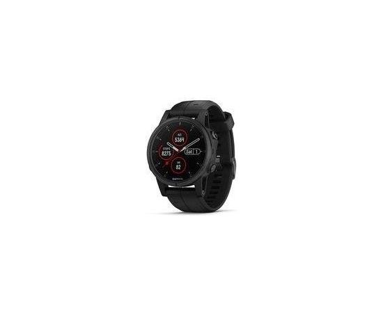 Garmin Fenix 5S Plus Black Smartwatch
