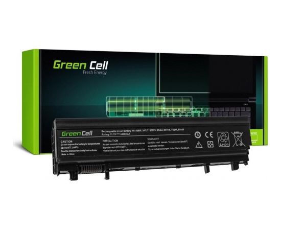 Battery Green Cell VV0NF N5YH9 for Dell Latitude E5440 E5540