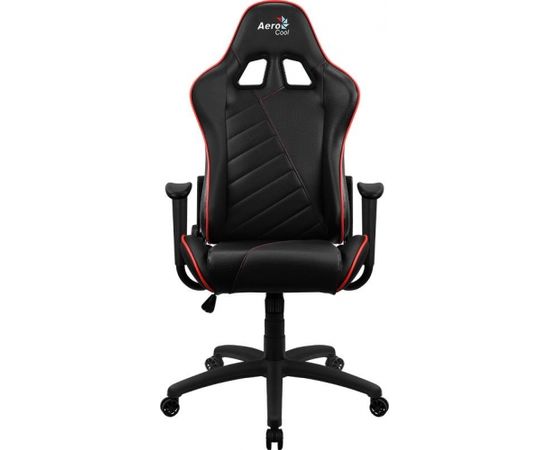Aerocool Gaming Chair AC-110 AIR BLACK / RED