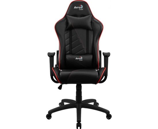 Aerocool Gaming Chair AC-110 AIR BLACK / RED