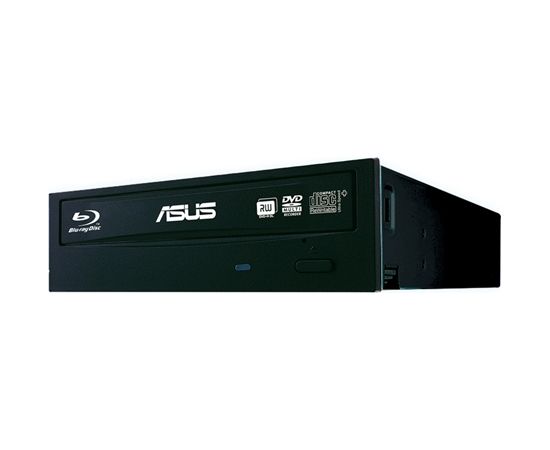 Asus BW-16D1HT Internal, Interface SATA, Blu-Ray, CD read speed 48 x, CD write speed 48 x, Black, Desktop