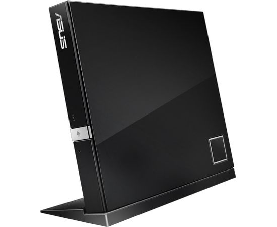 Asus SBW-06D2X-U Interface USB 2.0, DVD±RW, CD read speed 24 x, CD write speed 24 x, Black