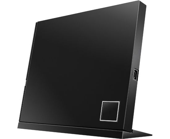 Asus SBW-06D2X-U Interface USB 2.0, DVD±RW, CD read speed 24 x, CD write speed 24 x, Black