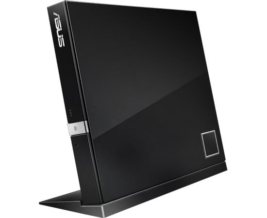 ASUS SBC-06D2X-U External Slim Blu-ray read Drive,  Black, BDXL support, 6X Blu-ray reading speed, USB 2.0 Asus