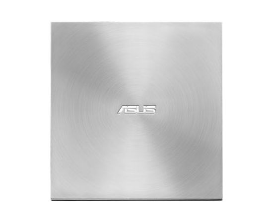 Asus SDRW-08U7M-U Interface USB 2.0, DVD±RW, CD read speed 24 x, Silver, CD write speed 24 x, Desktop/Notebook