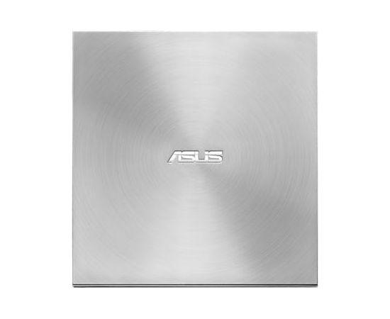 Asus SDRW-08U7M-U Interface USB 2.0, DVD±RW, CD read speed 24 x, Silver, CD write speed 24 x, Desktop/Notebook