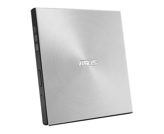 Asus SDRW-08U7M-U Interface USB 2.0, DVD±RW, CD read speed 24 x, Silver, CD write speed 24 x, Desktop/Notebook