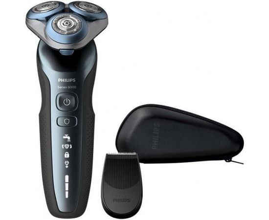 PHILIPS S6620/11 Elektriskais skuveklis mitrai un sausai skūšanai