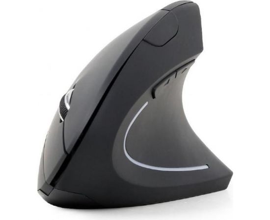 Gembird MUSW-ERGO-01 Ergonomic Wireless Black