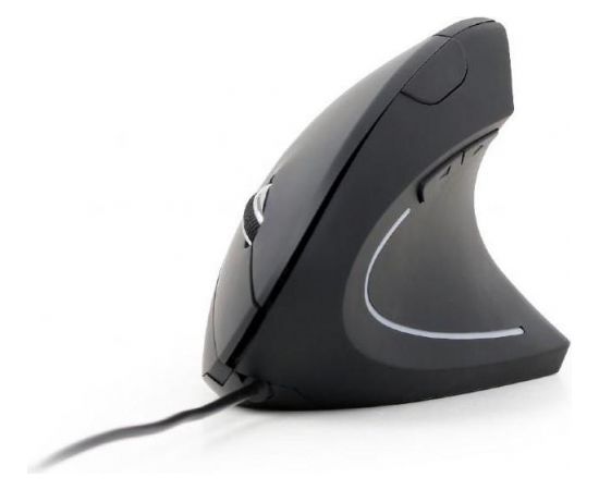 MOUSE USB OPTICAL BLACK/ERGONOMIC MUS-ERGO-01 GEMBIRD