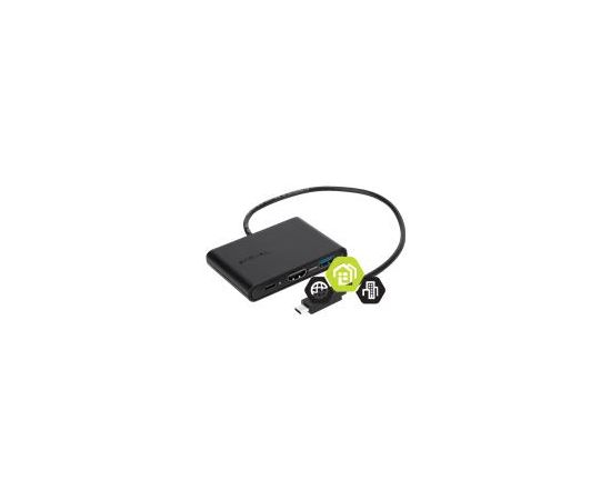 Targus USB-C Digital AV Multiport Adapter Black (B2b) / ACA929EUZ