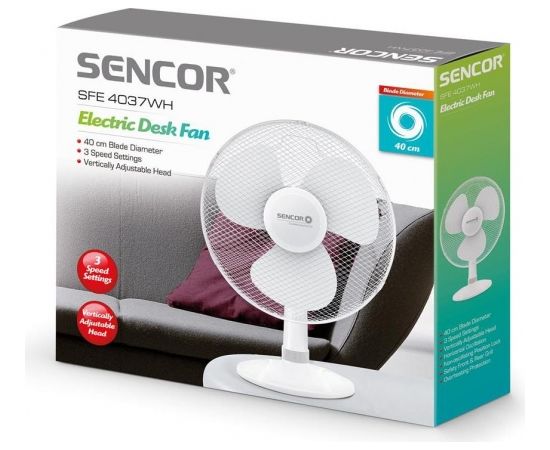 Fan SENCOR - SFE 4037WH