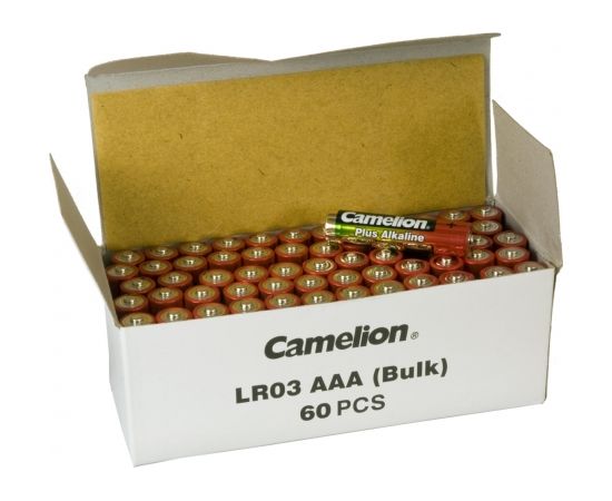 Camelion AAA/LR03, Plus Alkaline, 60 pc(s)