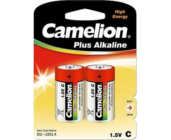 Camelion C/LR14, Plus Alkaline LR14, 2 pc(s)