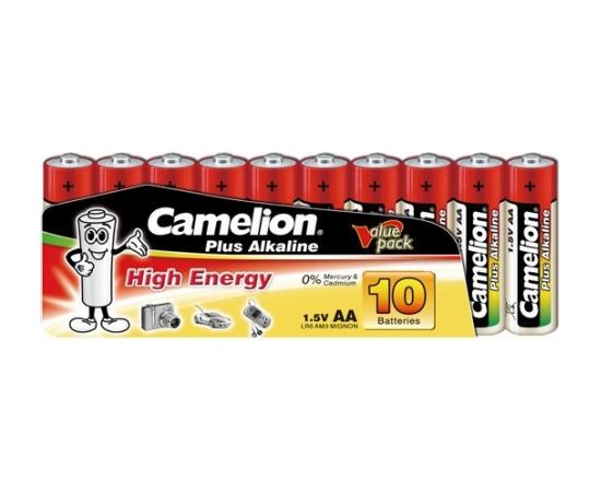 Camelion LR6-SP10 AA/LR6, 2700 mAh, Plus Alkaline, 240 pc(s)