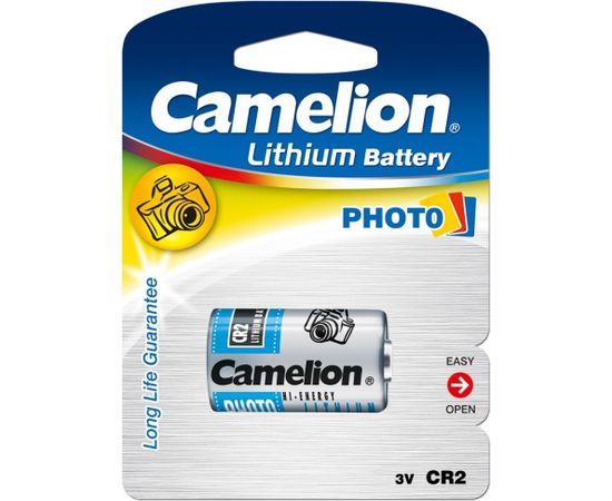 Camelion CR2-BP1R CR2, 850 mAh, Lithium, 1 pc(s) Baterijas un akumulatori