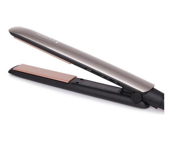 Remington S8590 Hair Straightener, Ceramic, Black-Cream