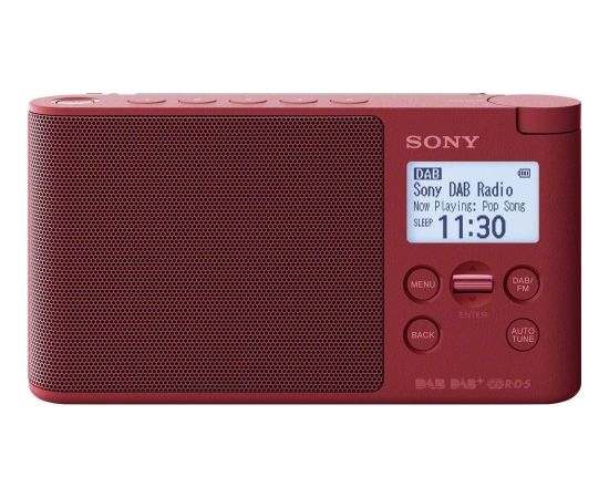 Radio Sony Red (XDRS41DR.EU8)