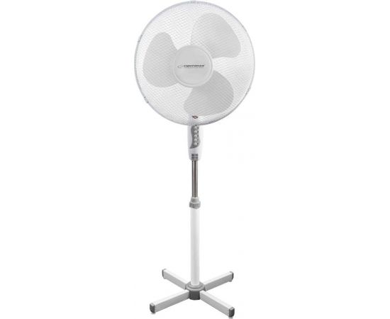 Esperanza EHF001WW stand fan white / white HURRICANE