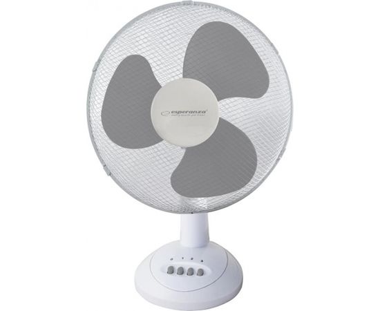 Esperanza EHF003WE FAN white / gray 30 cm