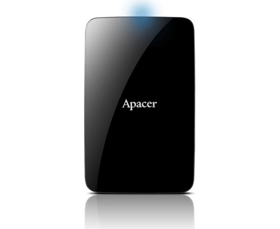 External HDD Apacer AC233 2.5'' 1TB USB 3.1, Black