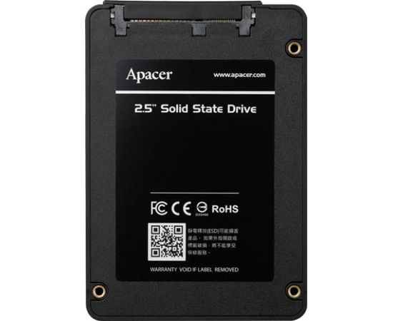 Apacer SSD AS340 PANTHER 480GB 2.5'' SATA3 6GB/s, 550/520 MB/s