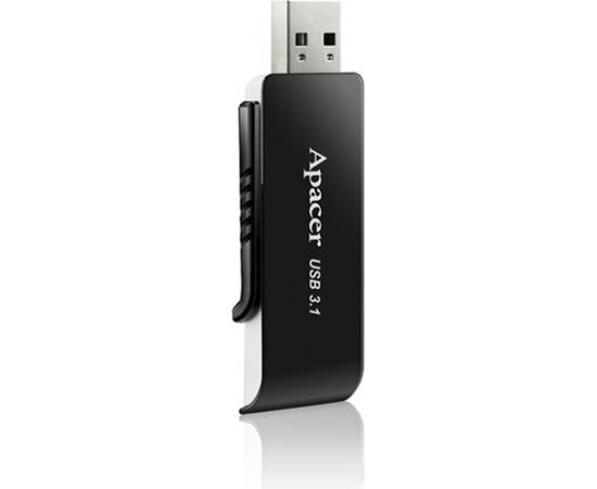 Apacer memory USB AH350 64GB USB 3.0 Black