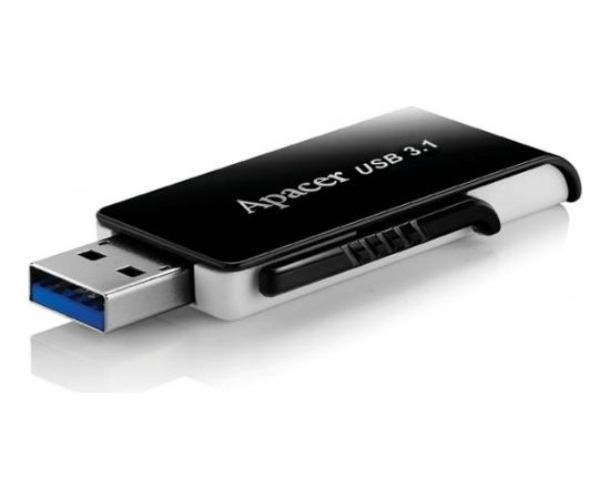 Apacer memory USB AH350 64GB USB 3.0 Black