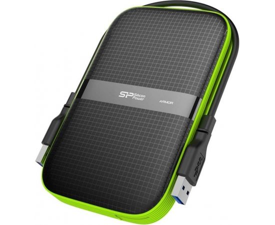 External HDD Silicon Power Armor A60 2.5'' 4TB USB 3.0, IPX4, Black