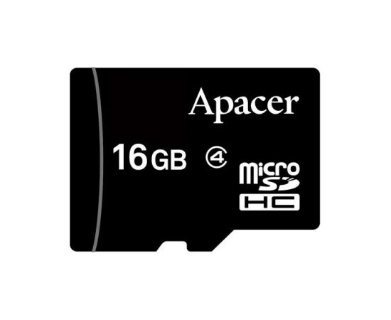 Apacer memory card Micro SDHC 16GB Class 4