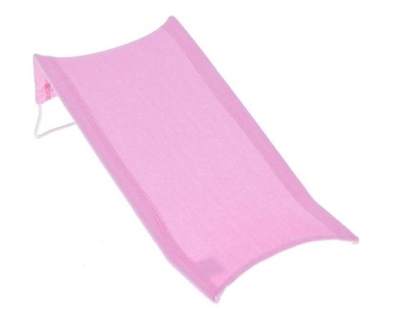 Paliktnis zīdaiņa mazgāšanai frotē light pink TEGA BABY DM-015