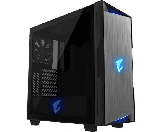 CASE MIDITOWER ATX W/O PSU/GB-AC300G BLACK GIGABYTE