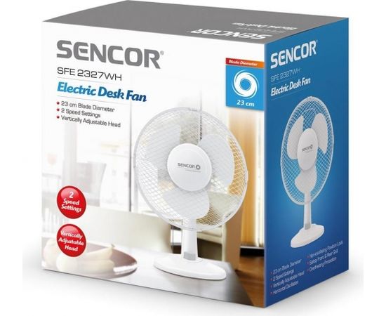 Fan SENCOR - SFE 2327WH