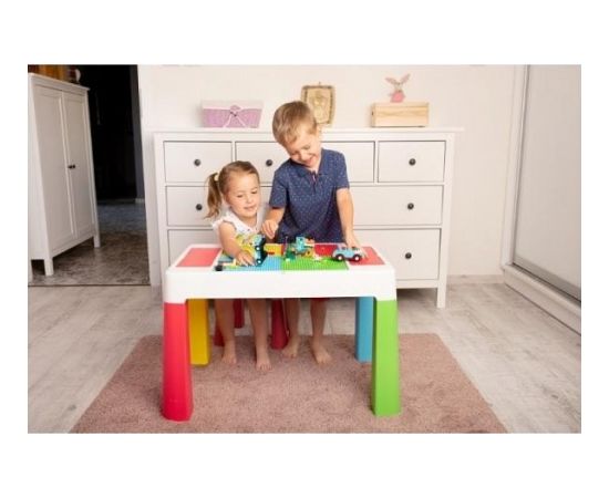 Galdiņš+krēsliņš MULTIFUN pink TegaBaby MF-001