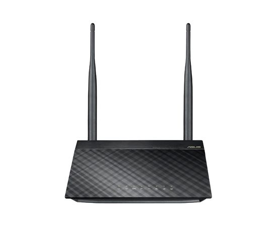 Asus Router RT-N12E 10/100 Mbit/s, Ethernet LAN (RJ-45) ports 4, 2.4GHz, Wi-Fi standards 802.11n, 300 Mbit/s, Antenna type External, Antennas quantity 2, N300, Repeater/AP Mode, 5dBi antennas, Plug-n-Play, ASUSWRT graphic interface, EZ QoS, IPv6