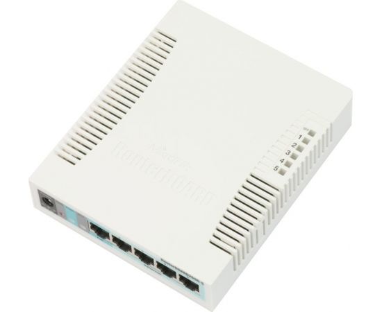 MikroTik RB260GS small SOHO Switch POE-in