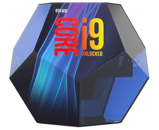 Intel i9-9900K, 3.6 GHz, LGA1151, Processor threads 16, Packing Retail, Component for PC