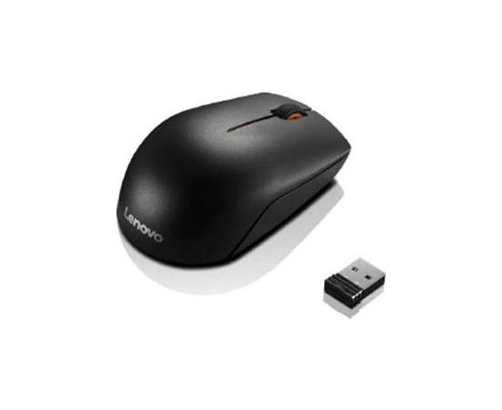 LENOVO 300 WIRELESS COMPACT MOUSE (BLACK)