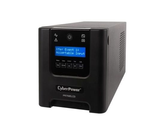 UPS CyberPower 675W/USB/RS-232/EPO/AVR/4ms PR750ELCD