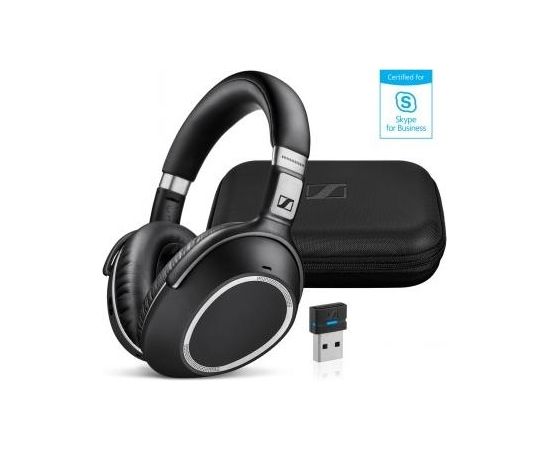 SENNHEISER WIRELESS BT MOBILE BUSINESS ANC HEADSET, USB DONGLE, CARRY CASE, MS