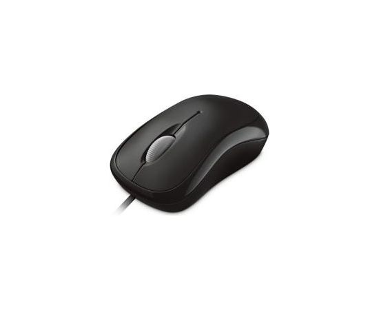 MICROSOFT BASIC OPTICAL MOUSE BLACK