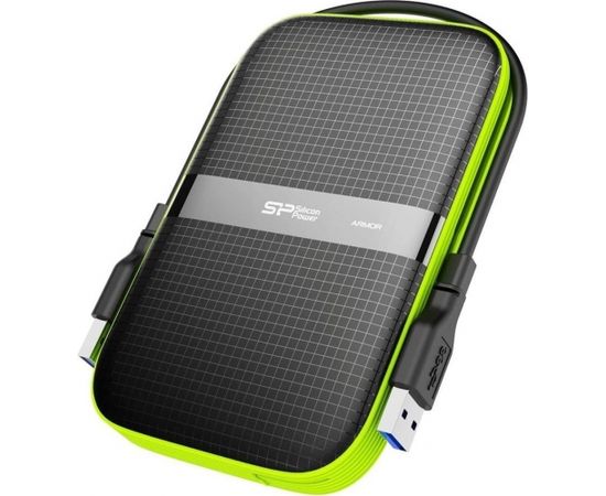 External HDD Silicon Power Armor A60 2.5'' 5TB USB 3.0, IPX4, Black