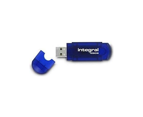 Flashdrive Integral USB 128GB Flash Drive EVO blue