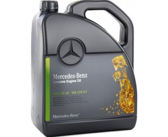 Mercedes-benz Motora eļļa 5W30 MB MOTOR OIL 229.52 5L