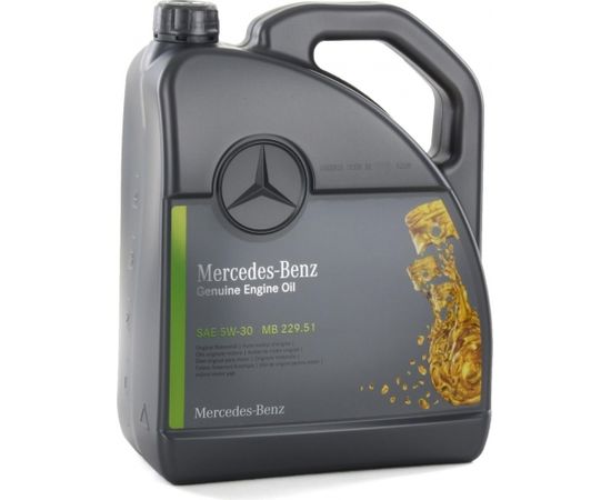 Mercedes-benz 5W30 MB MOTOR OIL 229.51 5L Motora eļļa