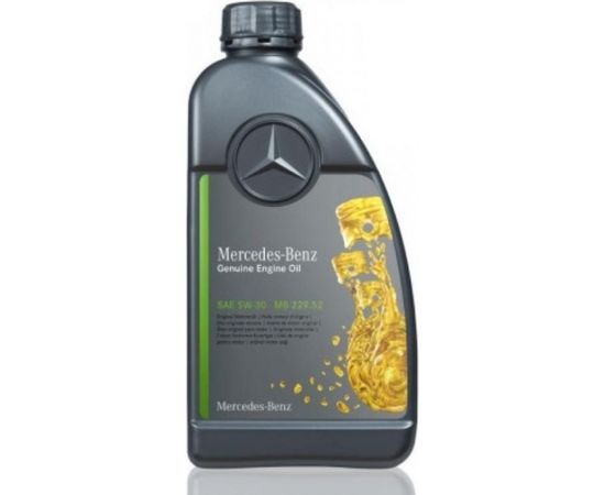 Mercedes-benz Motora eļļa 5W30 MB MOTOR OIL 229.52 1L